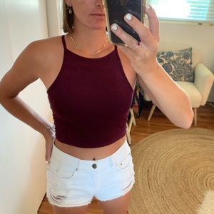 Brandy Melville high neck tank